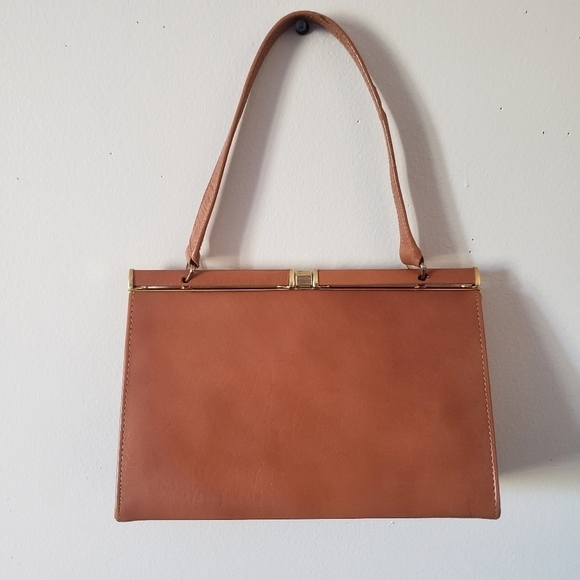 Vintage Real Leather Freedex Purse - Picture 1 of 13